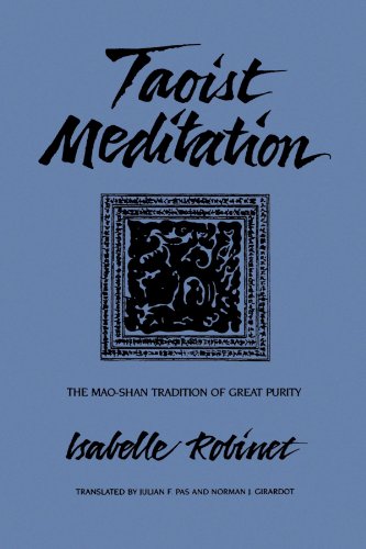 Book Cover Taoist Meditation: The Mao-Shan Tradition of Great Purity (Suny Series in Chinese Philosophy & Culture)