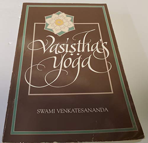 Vasistha's Yoga (Special Paper; 27)