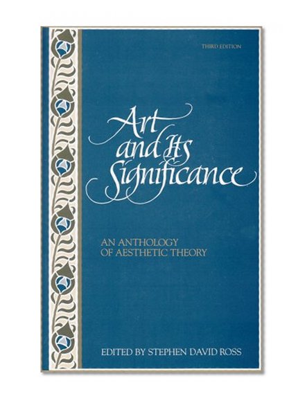 Book Cover Art and Its Significance: An Anthology of Aesthetic Theory, Third Edition