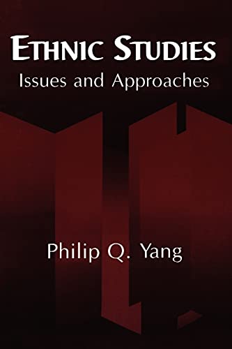 Book Cover Ethnic Studies: Issues and Approaches