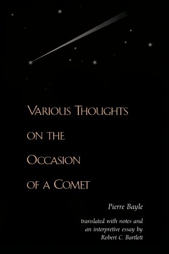 Various Thoughts on the Occasion of a Comet