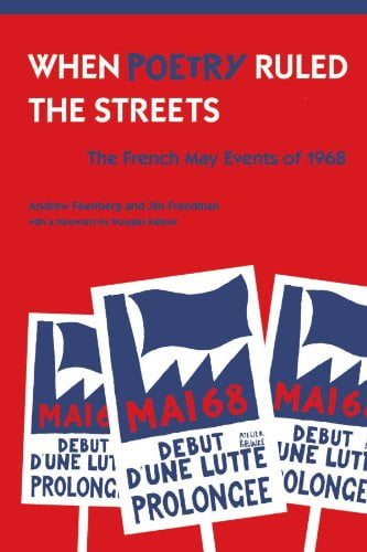 Book Cover When Poetry Ruled the Streets: The French May Events of 1968