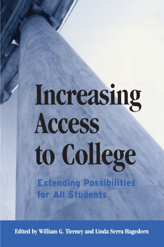 Book Cover Increasing Access to College: Extending Possibilities for All Students (Frontiers in Education) (SUNY series, Frontiers in Education)