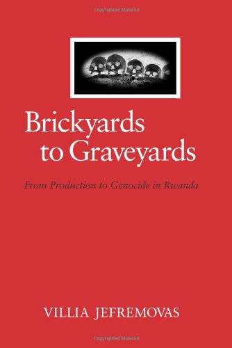 Brickyards to Graveyards:From Production to Genocide in Rwanda (S.U.N.Y. Series in Anthropology of Work)