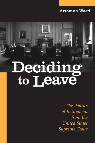 Deciding to Leave (Suny Series in American Constitutionalism)