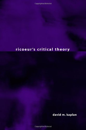 Ricoeur's Critical Theory