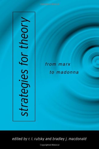 Strategies for Theory: From Marx to Madonna