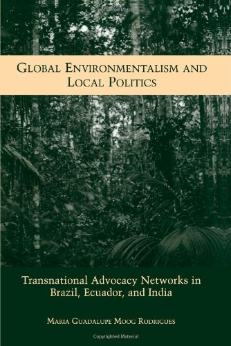 Global Environmentalism and Local Politics: Transnational Advocacy Networks in Brazil, Ecuador, and India (Suny Series in Global Environmental Policy)