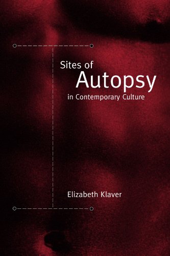 Sites Of Autopsy In Contemporary Culture (S U N Y Series in Postmodern Culture)