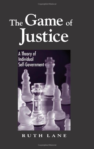 The Game of Justice: A Theory of Individual Self-Government