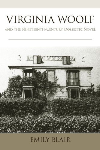 Virginia Woolf and the Nineteenth-Century Domestic Novel (S U N Y Series, Studies in the Long Nineteenth Century)