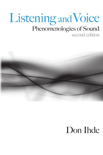 Listening and Voice: Phenomenologies of Sound
