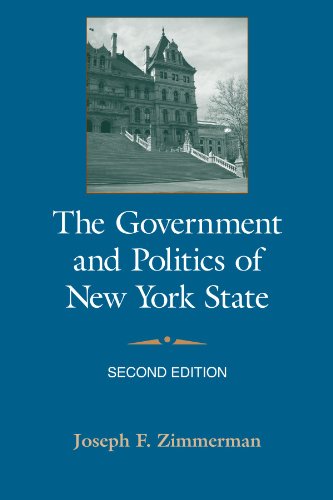 Book Cover The Government and Politics of New York State