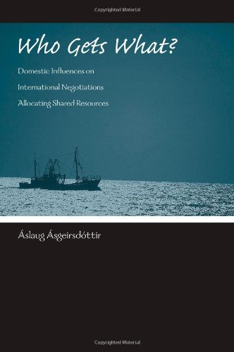 Who Gets What?: Domestic Influences on International Negotiations Allocating Shared Resources (Suny Series in Global Politics)