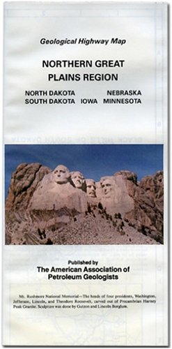 Northern Great Plains Region Geological Highway Map (Pvp (Series), Vol. 348.)