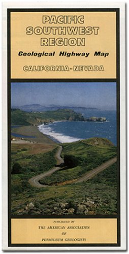 Pacific Southwest Region Geological Highway Map (Pvp (Series), V. 351.)