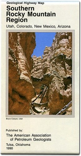 Southern Rocky Mountain Region Geological Highway Map (Pvp (Series), Vol. 353.)