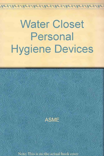 Water Closet Personal Hygiene Devices