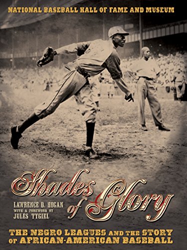 Book Cover Shades of Glory: The Negro Leagues and the Story of African-American Baseball