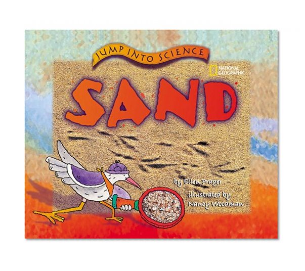 Book Cover Jump Into Science: Sand