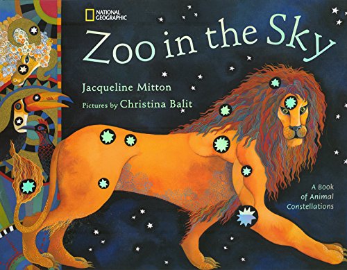 Book Cover Zoo in the Sky: A Book of Animal Constellations