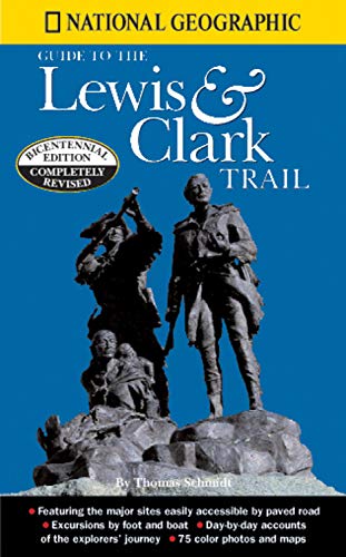 Book Cover National Geographic Guide to the Lewis & Clark Trail