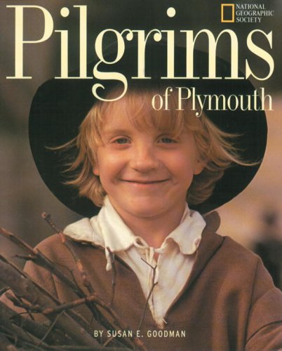 Book Cover Pilgrims Of Plymouth