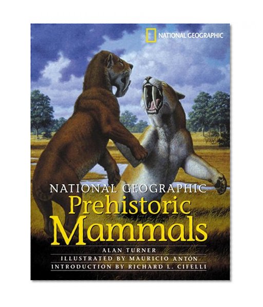Book Cover National Geographic Prehistoric Mammals