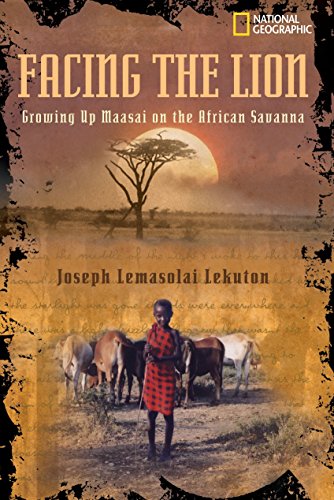 Book Cover Facing the Lion: Growing Up Maasai on the African Savanna