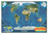 World Satellite [Tubed] (National Geographic: Reference Map) (Reference - World)