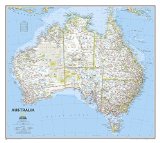 Australia Classic [Tubed] (National Geographic: Reference Map) (Reference - Continents)