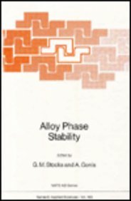Alloy Phase Stability (NATO Science Series E: (closed))