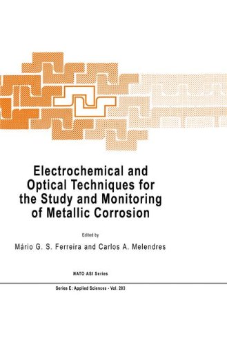 Electrochemical and Optical Techniques for the Study and Monitoring of Metallic Corrosion (Nato Science Series E: (closed))