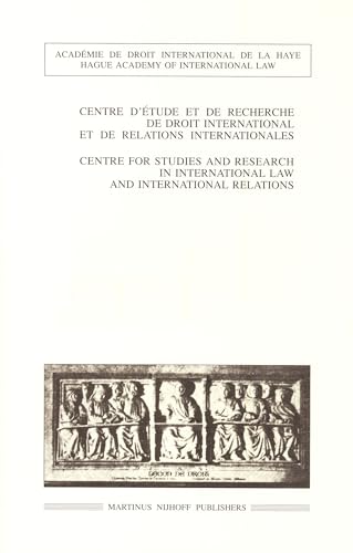 The Legal Implications of 1993 for Member And Non-member Countries of the Eec 1991 (Centre for Studies and Research in International Law and Int)