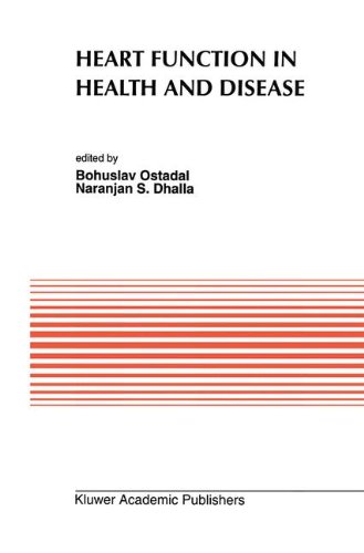 Heart Function in Health and Disease: Proceedings of the Cardiovascular Program sponsored by the Council of Cardiac Metabolism of the International ... (Developments in Cardiovascular Medicine)