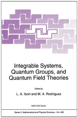 Integrable Systems, Quantum Groups, and Quantum Field Theories (NATO Science Series C: (closed))