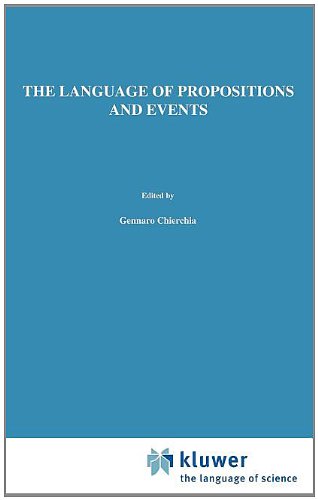 The Language of Propositions and Events: Issues in the Syntax and the Semantics of Nominalization (Studies in Linguistics and Philosophy)