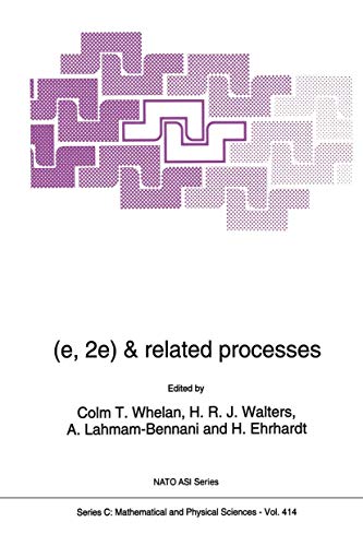 (e,2e) & Related Processes (Nato Science Series C: (closed))