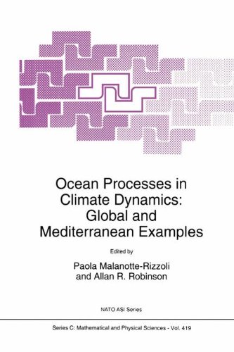 Ocean Processes in Climate Dynamics: Global and Mediterranean Examples (Nato Science Series C: (closed))
