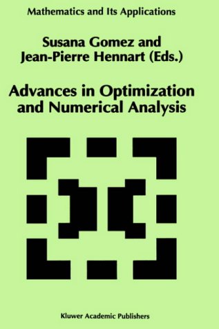 Advances in Optimization and Numerical Analysis (Mathematics and Its Applications (closed))