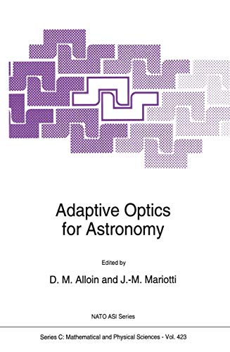Adaptive Optics for Astronomy