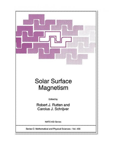 Solar Surface Magnetism (NATO Science Series C: (closed))