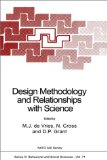 Design Methodology and Relationships with Science (Nato Science Series D: (closed))