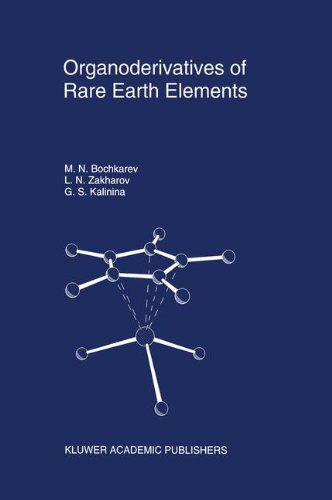 Organoderivatives of Rare Earth Elements (Topics in F-Element Chemistry)