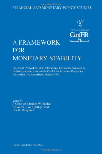 A Framework for Monetary Stability