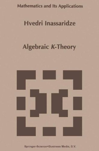 Algebraic K-Theory (Mathematics and Its Applications (closed))