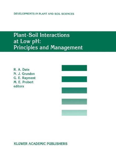 Plant-Soil Interactions at Low pH: Principles and Management: Proceedings of the Third Intenational Symposium on Plant-Soil Interactions at Low pH, ... (Developments in Plant and Soil Sciences)