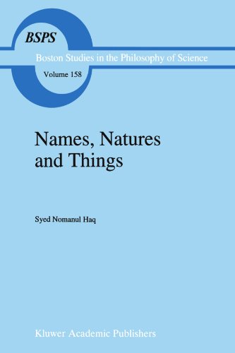 Names, Natures and Things: The Alchemist Jabir ibn Hayyan and his Kitab al-Ahjar (Book of Stones) (Boston Studies in the Philosophy and History of Science)