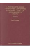 A Systematic Guide to the Case Law of the European Court of Human Rights, 1960-1994 (2 Volume Set) (Vol.1)