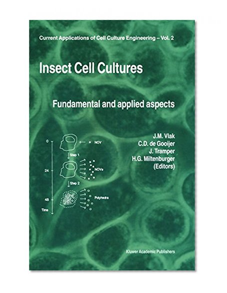 Insect Cell Cultures: Fundamental and Applied Aspects (Current Applications of Cell Culture Engineering)